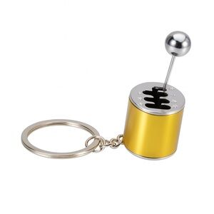 Manual Gear Shift Keychain Car Shifter Keyring JDM Car Accessory